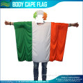 Cheap 2016 Italy football fans waterproof poncho flag